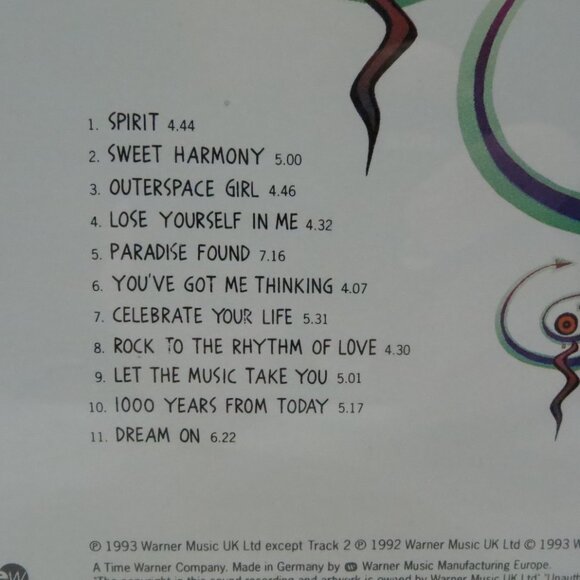 The Beloved Conscience CD 1993 - Picture 3 of 4